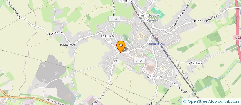 localisation de l'entreprise LEO CLUB LILLE PEVELE MELANTOIS  TEMPLEUVE-EN-PEVELE