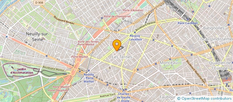 localisation de l'entreprise LEO CONSTRUCTION à PARIS