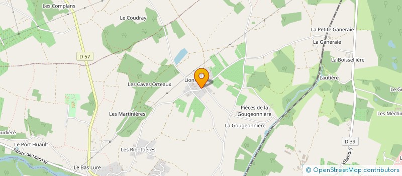 localisation de l'entreprise LEO CONSTRUCTIONS  AZAY-LE-RIDEAU