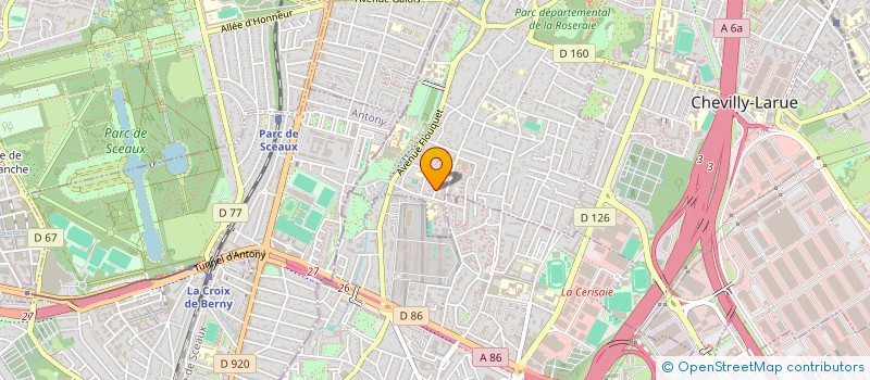 localisation de l'entreprise LEO DAN GLOBAL TRADE  L'HAY-LES-ROSES