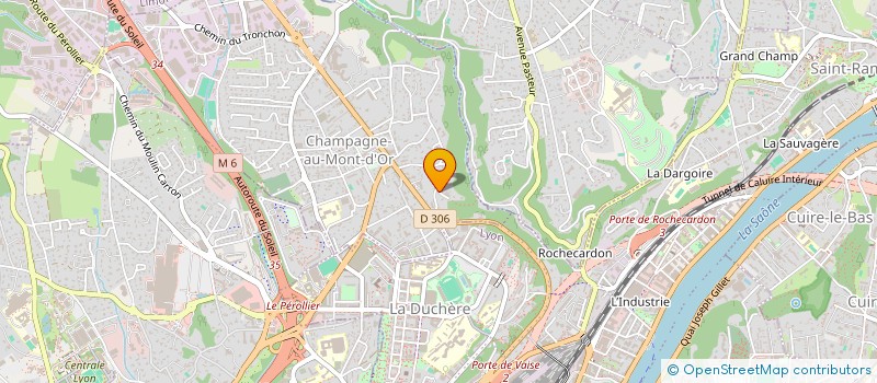 localisation de l'entreprise LEO DE JOE  CHAMPAGNE-AU-MONT-D'OR