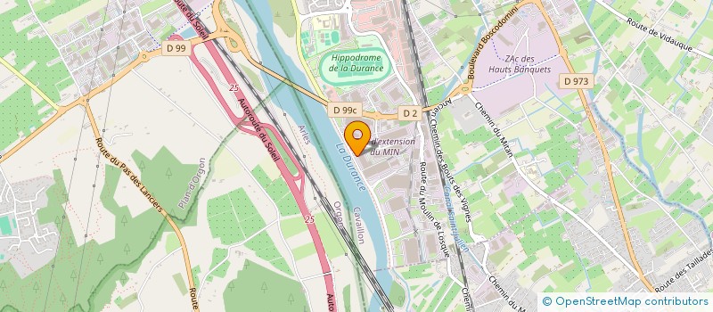 localisation de l'entreprise LEO DE MEDECINE  CAVAILLON