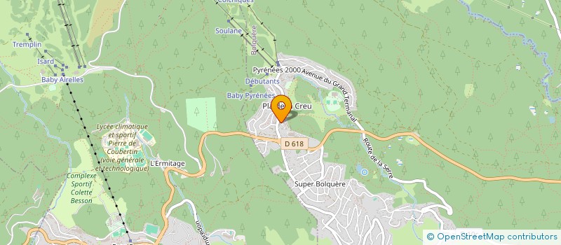 localisation de l'entreprise LEO DES CIMES  BOLQUERE