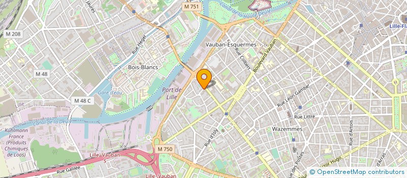 localisation de l'entreprise LEO DEVELOPPEMENT à LILLE