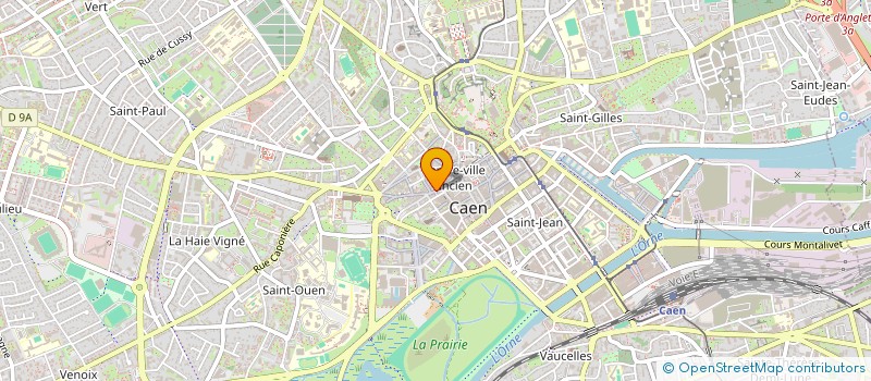 localisation de l'entreprise LEO ET JULIEN à CAEN