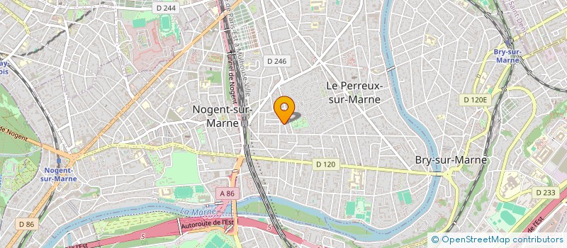 localisation de l'entreprise LEO ET PIPO à LE PERREUX-SUR-MARNE