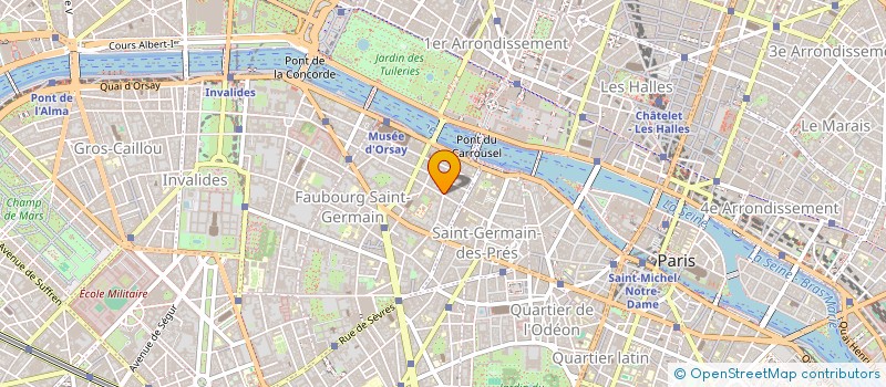 localisation de l'entreprise LEO III  PARIS