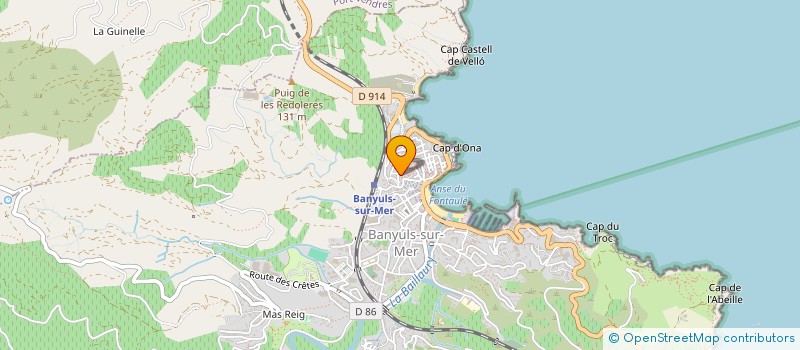localisation de l'entreprise LEO JAZZ ASSOCIATION à BANYULS-SUR-MER