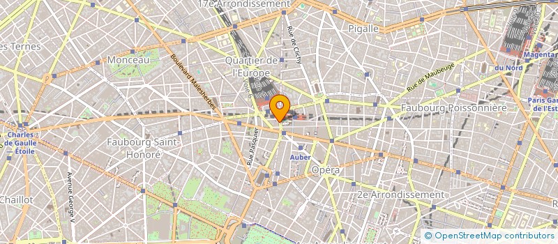 localisation de l'entreprise LEO JEGARD ET ASSOCIES  PARIS