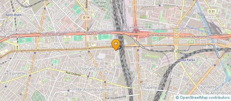 localisation de l'entreprise LEO LAGRANGE ILE DE FRANCE  PARIS