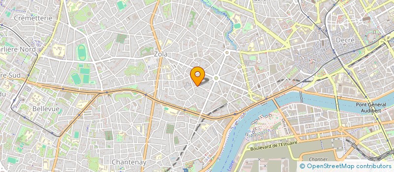 localisation de l'entreprise LEO LAGRANGE RANDONNEES PEDESTRES NANTAISES à NANTES