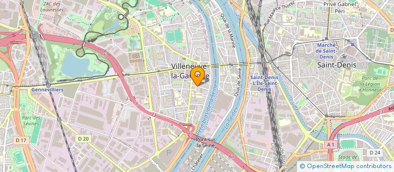 localisation de l'entreprise LEO-LIEN VIET-NAM à VILLENEUVE-LA-GARENNE