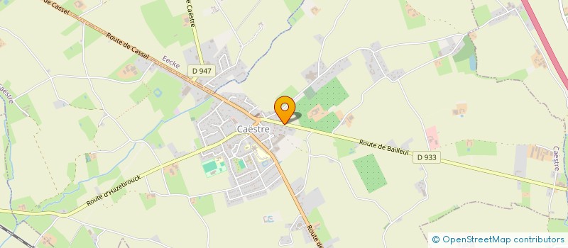 localisation de l'entreprise LEO LOC à CAESTRE