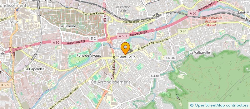 localisation de l'entreprise LEO MARKET à MARSEILLE