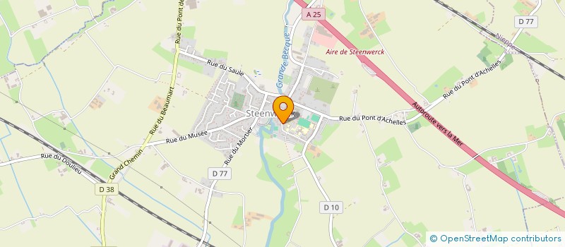 localisation de l'entreprise LEO MARKET  STEENWERCK