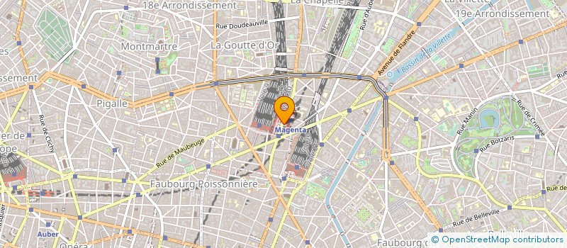 localisation de l'entreprise LEO MARKETING  PARIS