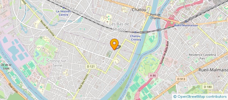 localisation de l'entreprise LEO PANTHERA PARIS à CROISSY-SUR-SEINE