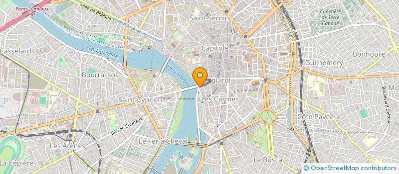 localisation de l'entreprise LEO-PAUL à TOULOUSE