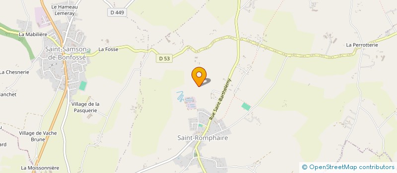 localisation de l'entreprise LEO POSEUR BOIS  BOURGVALLEES