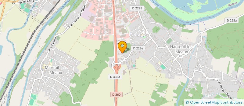 localisation de l'entreprise LEO RESTO  MAREUIL-LES-MEAUX