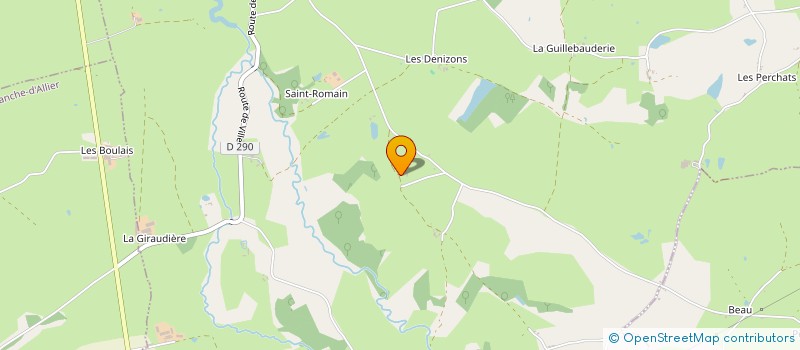 localisation de l'entreprise LEO SERVICES  TORTEZAIS