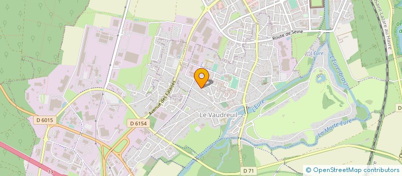 localisation de l'entreprise LEO STRATEGIE  LE VAUDREUIL