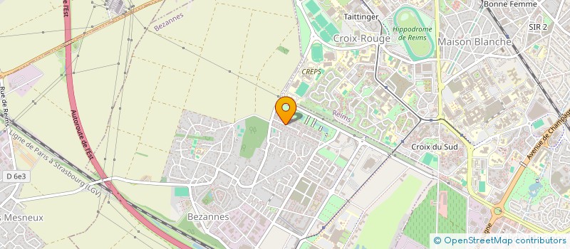 localisation de l'entreprise LEO TRANSPORTS REIMS  REIMS