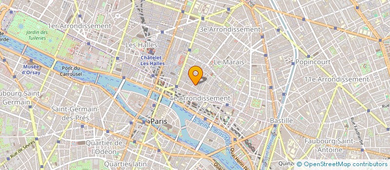 localisation de l'entreprise LEO TSOU SAS  PARIS