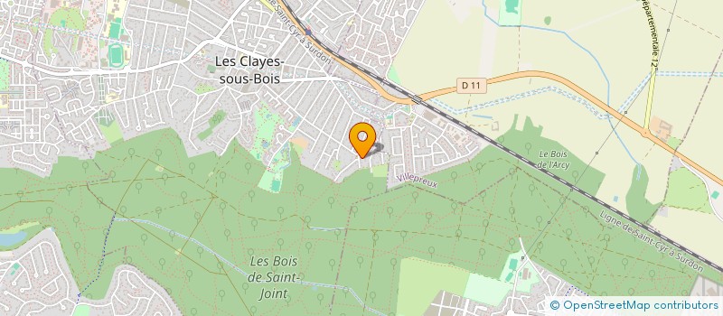 localisation de l'entreprise LEO20146 à LES CLAYES-SOUS-BOIS