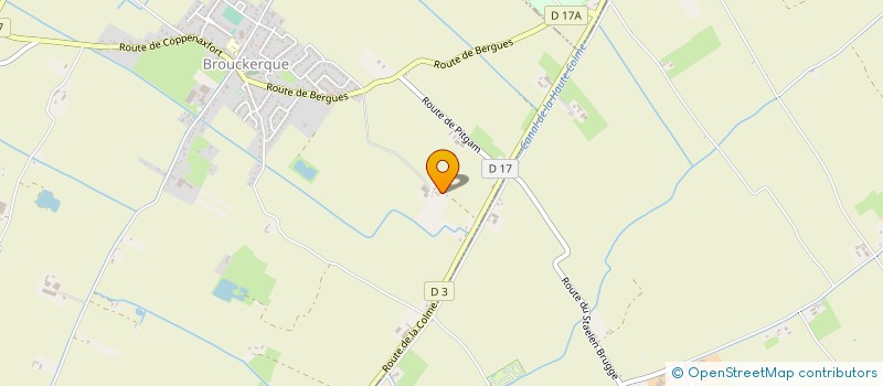 localisation de l'entreprise LEOBER59  BROUCKERQUE