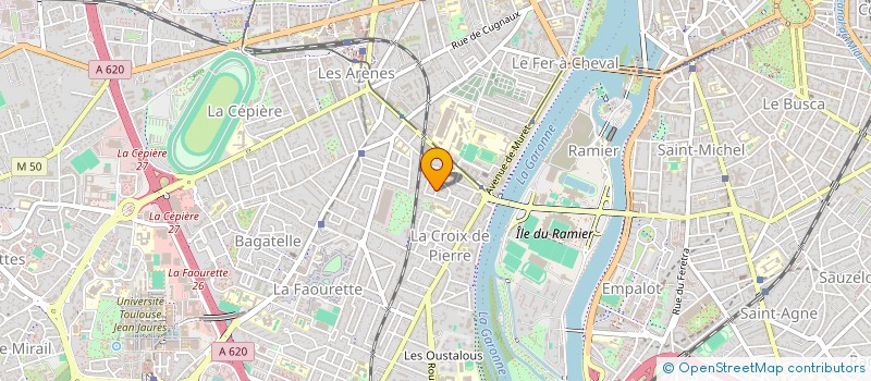 localisation de l'entreprise LEOBLUE à TOULOUSE
