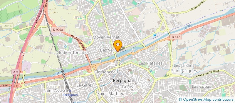 localisation de l'entreprise LEOCADIA  PERPIGNAN