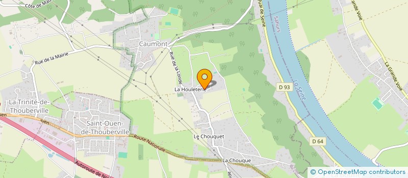 localisation de l'entreprise LEOCAMATI à CAUMONT