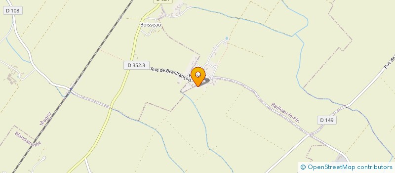 localisation de l'entreprise LEOCAS à BLANDAINVILLE