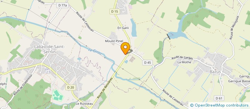 localisation de l'entreprise LEOCHAR  VILLARIES