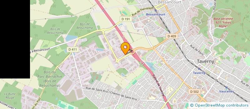 localisation de l'entreprise LEOCOME IMMO  TAVERNY