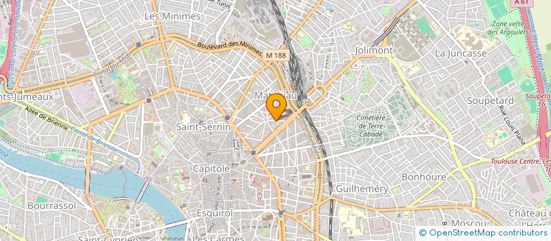 localisation de l'entreprise LEODI à TOULOUSE