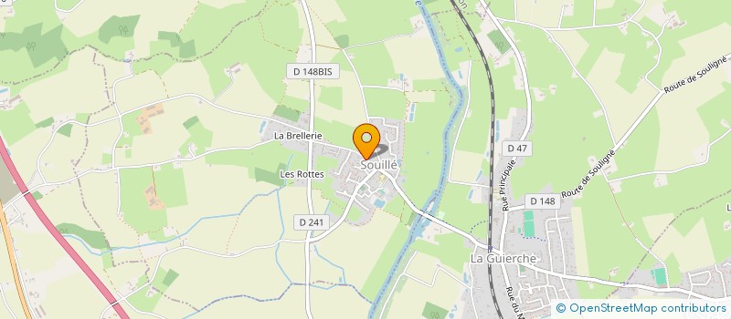 localisation de l'entreprise LEODOMUS  SOUILLE