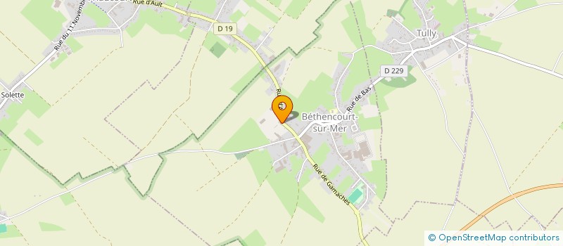 localisation de l'entreprise LEOEMMA  ALLENAY