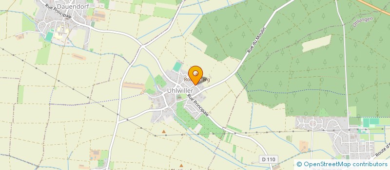 localisation de l'entreprise LEOFEN+  ENGWILLER