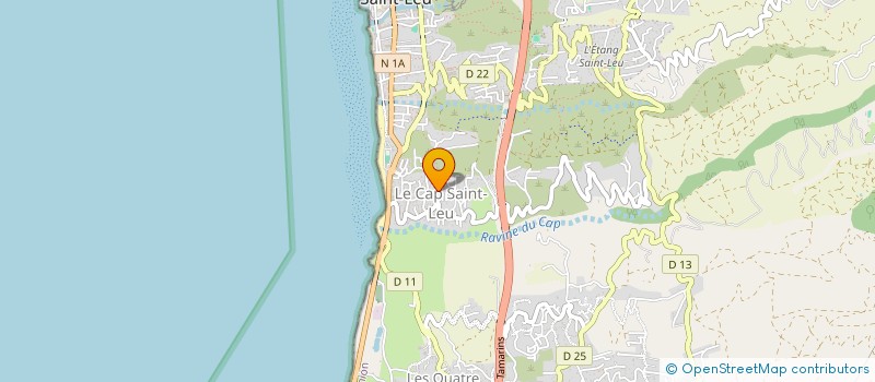 localisation de l'entreprise LEOFER  SAINT-LEU