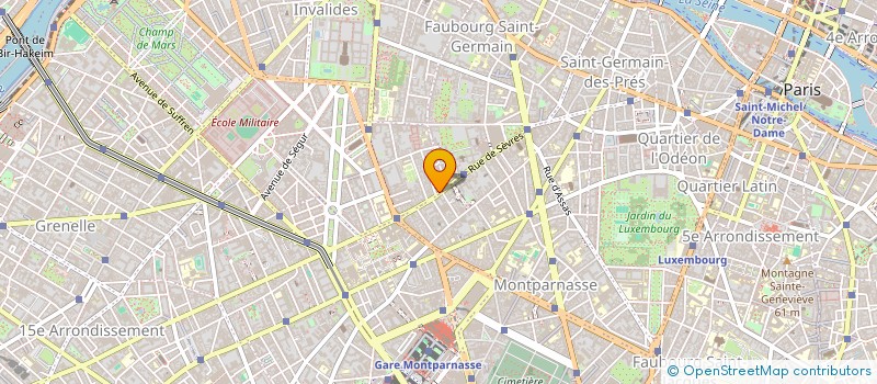 localisation de l'entreprise LEOFOOD SERVICES à PARIS