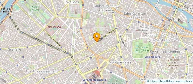 localisation de l'entreprise LEOFRESH à PARIS