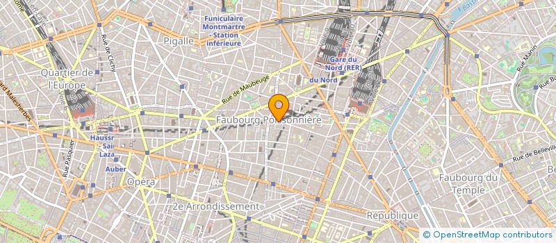 localisation de l'entreprise LEOGAS  PARIS