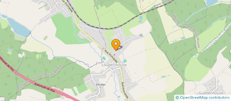 localisation de l'entreprise LEOGENE  LOUPERSHOUSE