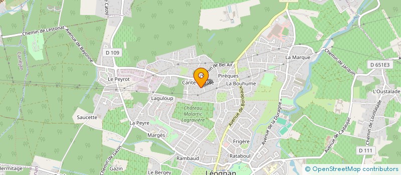 localisation de l'entreprise LEOGNAN EN TRANSITION à LEOGNAN