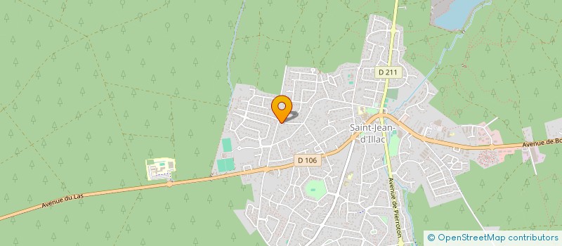 localisation de l'entreprise LEOGUS INVEST  SAINT-JEAN-D'ILLAC