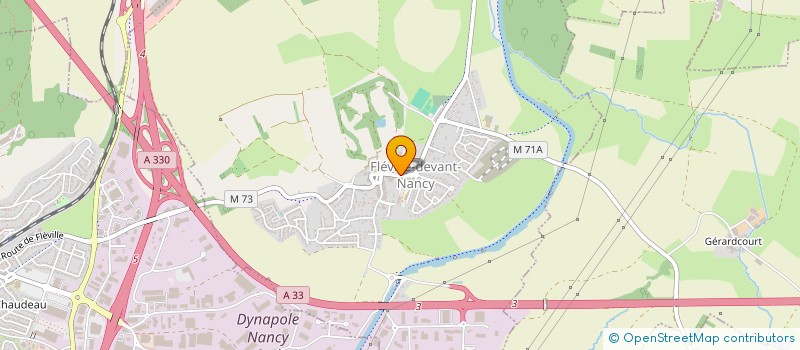 localisation de l'entreprise LEOHNOR  FLEVILLE-DEVANT-NANCY