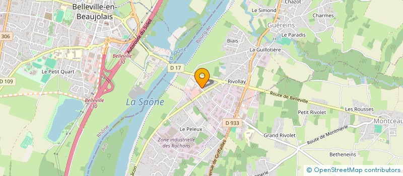 localisation de l'entreprise LEOJACHANKA  GUEREINS