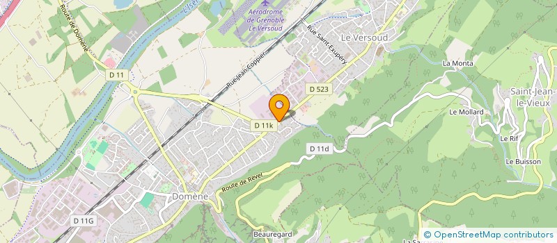 localisation de l'entreprise LEOJUL  DOMENE